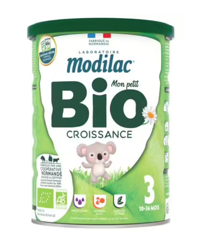 Modilac Expert Bio 3 Croissance Lait 800g